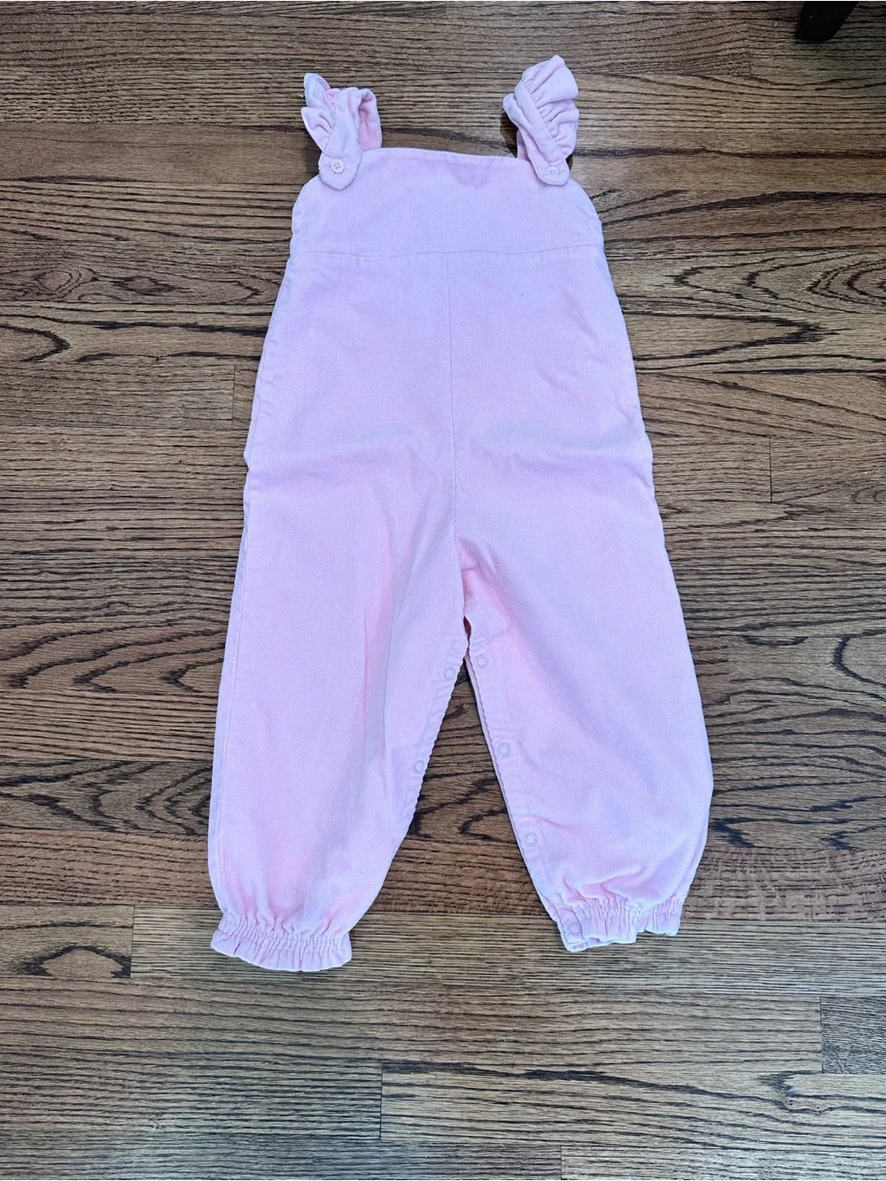 The Beaufort Bonnet Pink Corduroy Jumpsuit Romper Size 3T Girls outfit